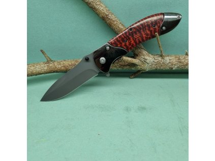 Zatvárací vreckový nôž +klip 22cm/9,5cm