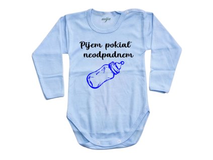 body modré MIJA PIJEM