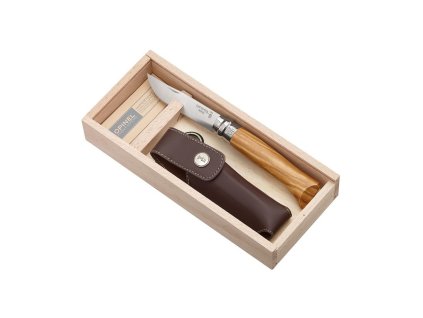 Opinel 001090 N 8 -darčeková sada s púzdrom