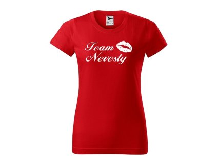 Tričko s motívom Team nevesty