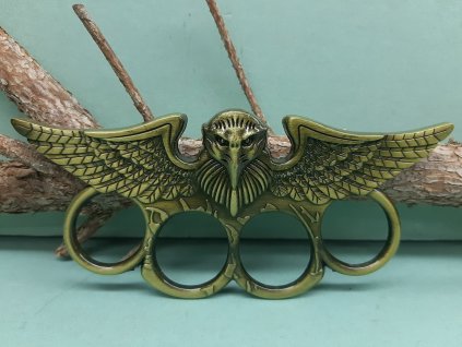 Boxer mosadzný orol 308