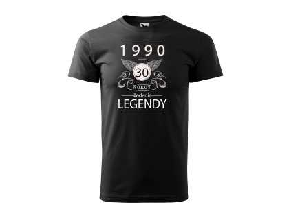 Tričko s motívom Zrodenie legendy