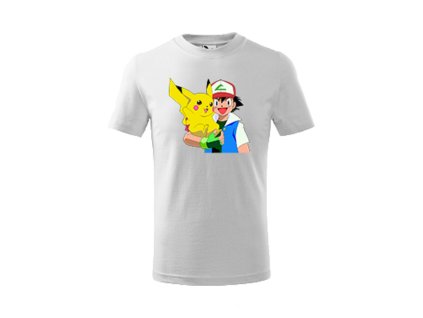 Tričko detské s motívom Pikachu