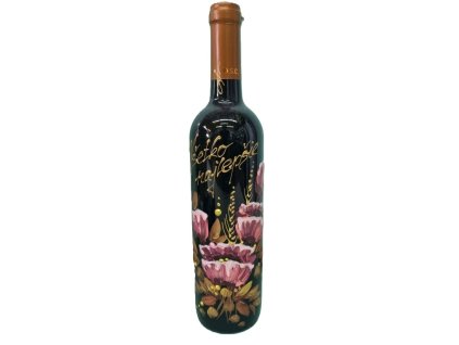 Darčeková fľaška s venovaním 750ml