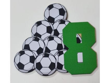 Zápich na tortu Futbal
