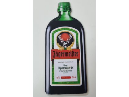 Zápich na tortu Jágermajster