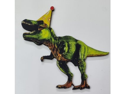 Zápich na tortu Dinosaurus