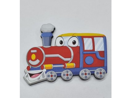 Zápich na tortu Rušeň