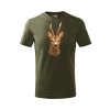Tričko detské s poľovníckym motívom Srnec FS1H