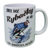Hrnček keramický s potlačou ŽIVOT BEZ RYBAČKY 330ml