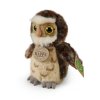 Plyšová hračka Sova 16 cm ECO-FRIENDLY