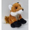 líška malá 12 cm 6 7€