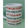 Hrnček keramický s potlačou  DEŇ MATIEK PRE MOJU DCÉRU 330ml