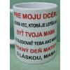 Hrnček keramický s potlačou  DEŇ MATIEK, PRE MOJU DCÉRU 330ml