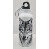 Turistická fľaša  motív Vlk 600ml