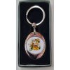 Prívesok na kľúče s motívom Včela + žetón