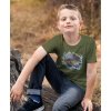 t shirt mockup of a boy sitting on a log 2924 el1 (1)