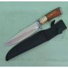 Poľovnícky nôž 30/18cm +púzdro