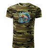 pánske camo pstruh N1