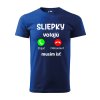 modrá sliepky