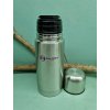 Termoska strieborná s púzdrom 350ml
