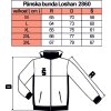 2860 pánska bunda Loshan