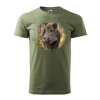 Tričko pánske s poľovníckym motívom Diviak FD7