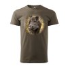 Tričko pánske s poľovníckym motívom Diviak FD7