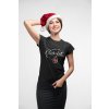 Tričko dámske s vianočným motívom Môžeš si ma rozbaliť