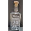 Darčeková fľaša Všetko najlepšie "70" 1000ml