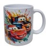 Hrnček keramický s potlačou Autá