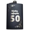Ploskačka Všetko najlepšie  "50" 300ml
