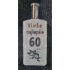Darčeková fľaša Všetko najlepšie "60" 1000ml
