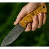 Damaskovy nož v ruke P 124 m