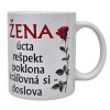 Hrnček keramický s potlačou pre všetky ženy