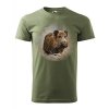 Tričko pánske s poľovníckym motívom Diviak FD1