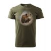 Tričko pánske s poľovníckym motívom Diviak FD1