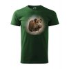 Tričko pánske s poľovníckym motívom Diviak FD1