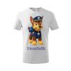 Tričko detské s motívom Paw Patrol Chase