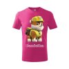 Tričko detské s motívom Paw Patrol Rubble