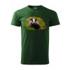 Tričko pánske s poľovníckym motívom Jazvec FJZ2