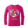 Tričko detské s motívom bábika Enchantimals Jeleň DR