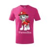 Tričko detské s motívom Paw Patrol Marshall