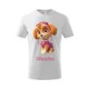 Tričko detské s motívom Paw Patrol Skye