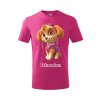 Tričko detské s motívom Paw Patrol Skye