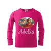 Tričko detské s rozprávkovým motívom Elena z Avaloru  sama