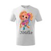 Tričko detské s motívom bábika Hairdorables 2