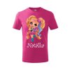 Tričko detské s motívom bábika Hairdorables 2