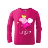 Tričko detské s rozprávkovým motívom Prasiatko Peppa
