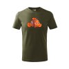 Tričko detské s motívom Hľadá sa Nemo